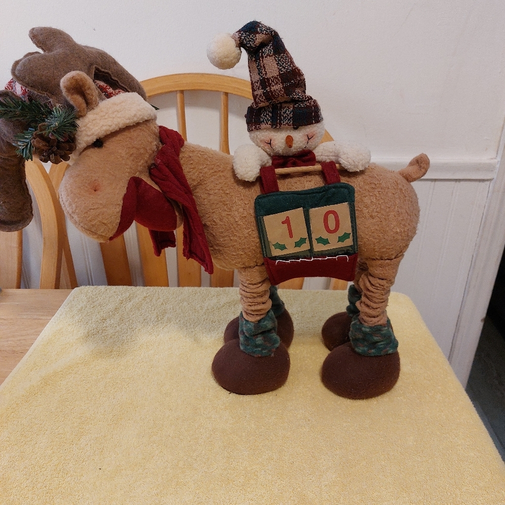 Rite Aid VintageChristmas Countdown Moose